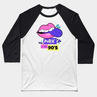 Made in the 90's - 90's Gift Baseball T-Shirt